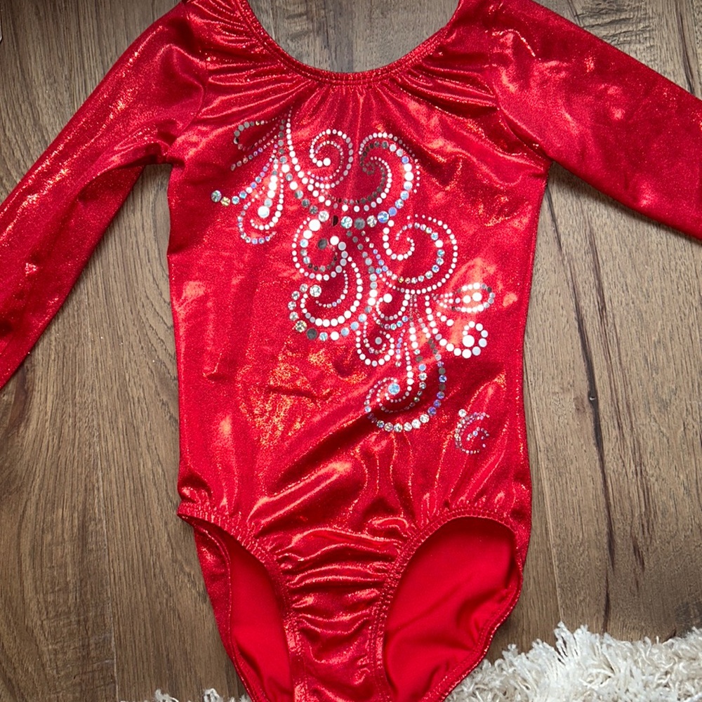 Gymnastics leotard.  Size child large